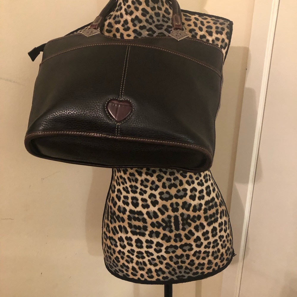 Brighton leather authentic bag